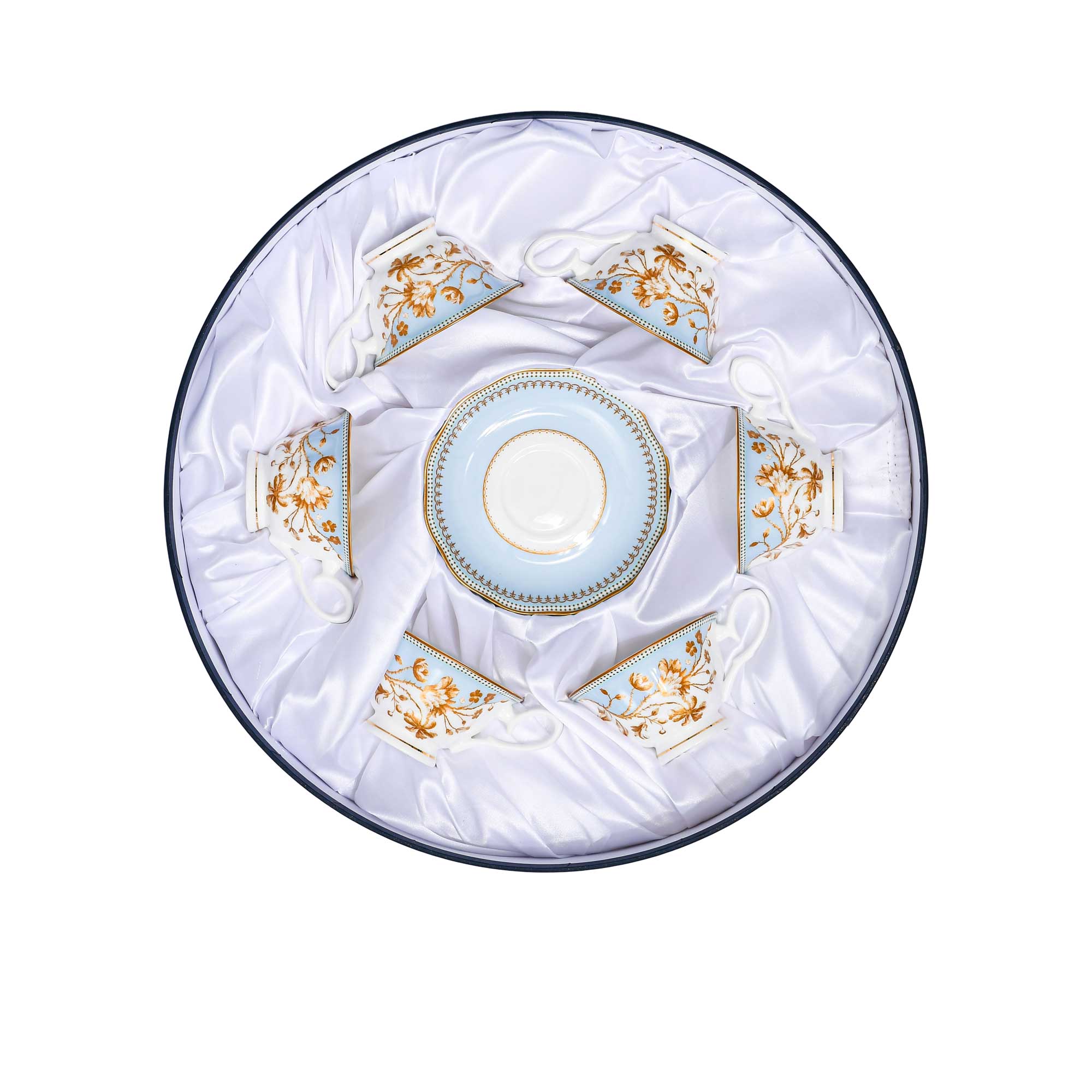 Stechol Fine Bone China 12pcs Coffee Cup & Saucer Set Stechol Fine Bone China 12pcs Coffee Cup & Saucer Set