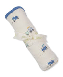 Kissy Kissy Kids New Born Boy's Multicolor Blanket Kissy Kissy Kids New Born Boy's Multicolor Blanket