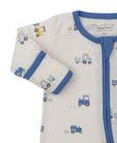 Kissy Kissy Kids New Born Boy's Multicolor Sleepsuit Set Kissy Kissy Kids New Born Boy's Multicolor Sleepsuit Set