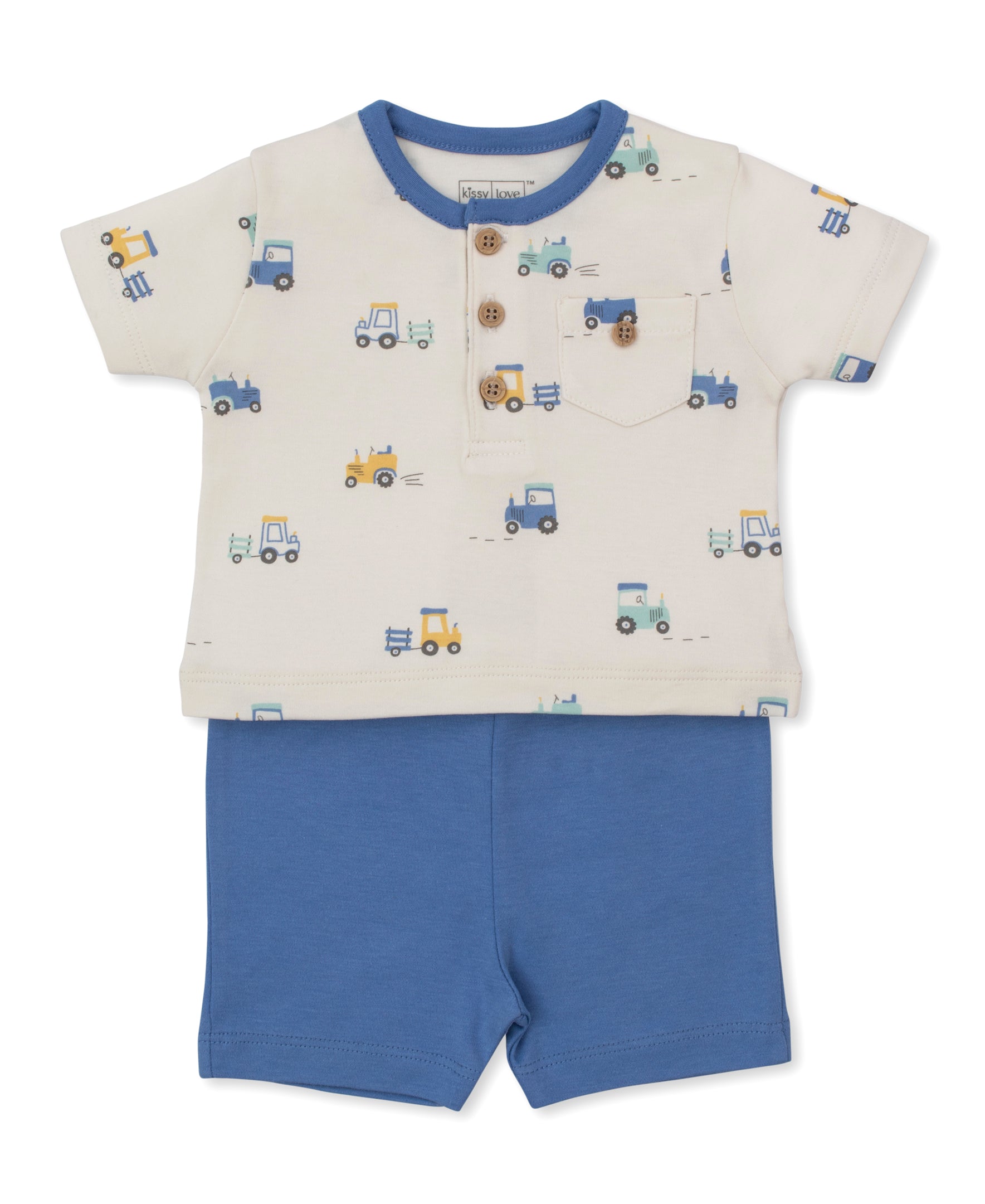 Kissy Kissy Kids Baby Boy's Multicolor Pyjama Kissy Kissy Kids Baby Boy's Multicolor Pyjama