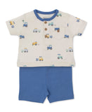 Kissy Kissy Kids Baby Boy's Multicolor Pyjama Kissy Kissy Kids Baby Boy's Multicolor Pyjama