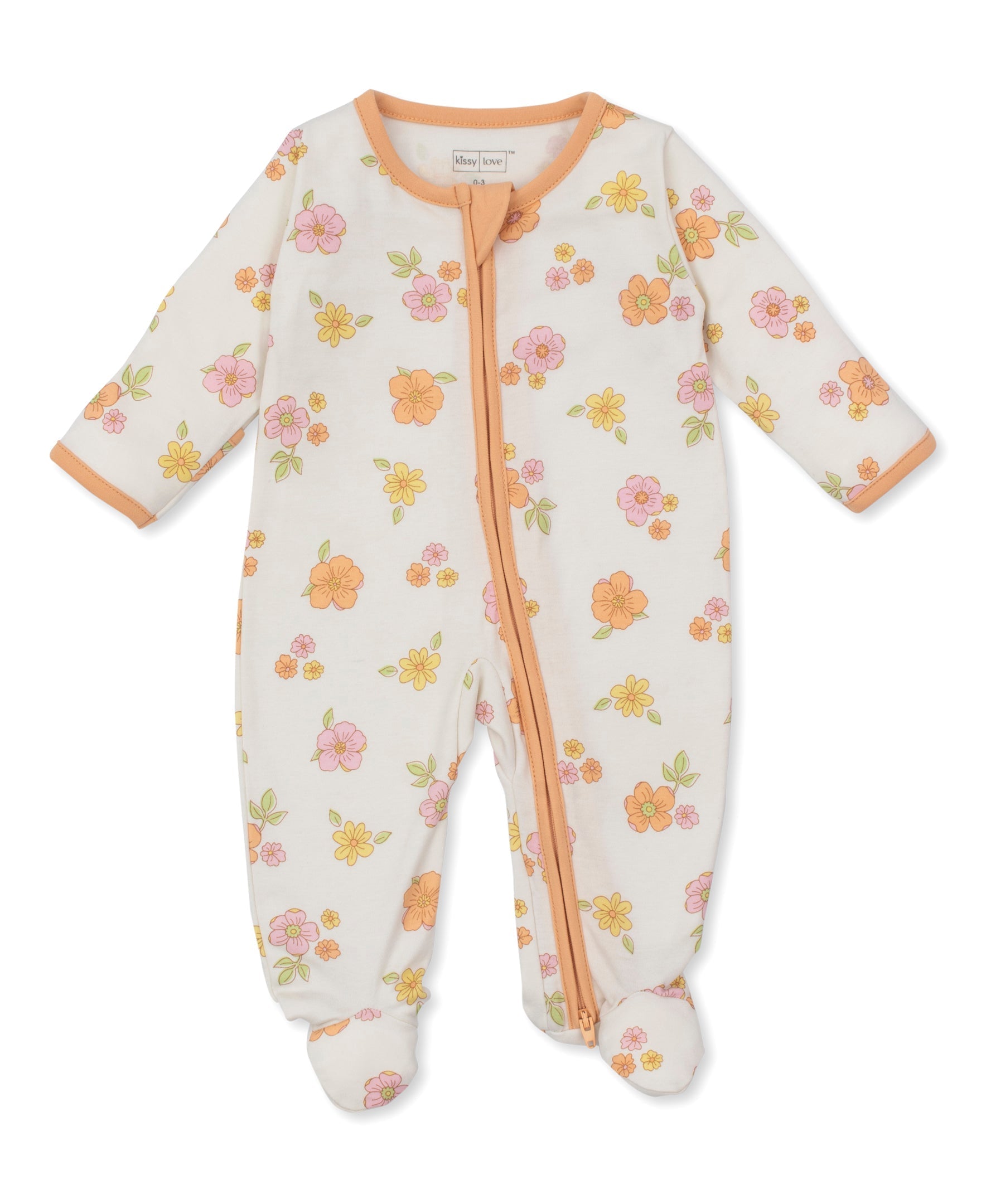 Kissy Kissy Kids New Born Girl's Multicolor Sleepsuit Set Kissy Kissy Kids New Born Girl's Multicolor Sleepsuit Set