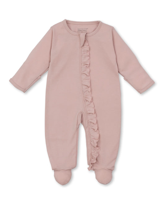 Kissy Kissy Kids New Born Pink Sleepsuit Set
