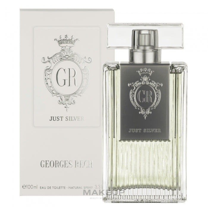Georges Rech - Just Silver EDT 100ml Georges Rech - Just Silver EDT 100ml