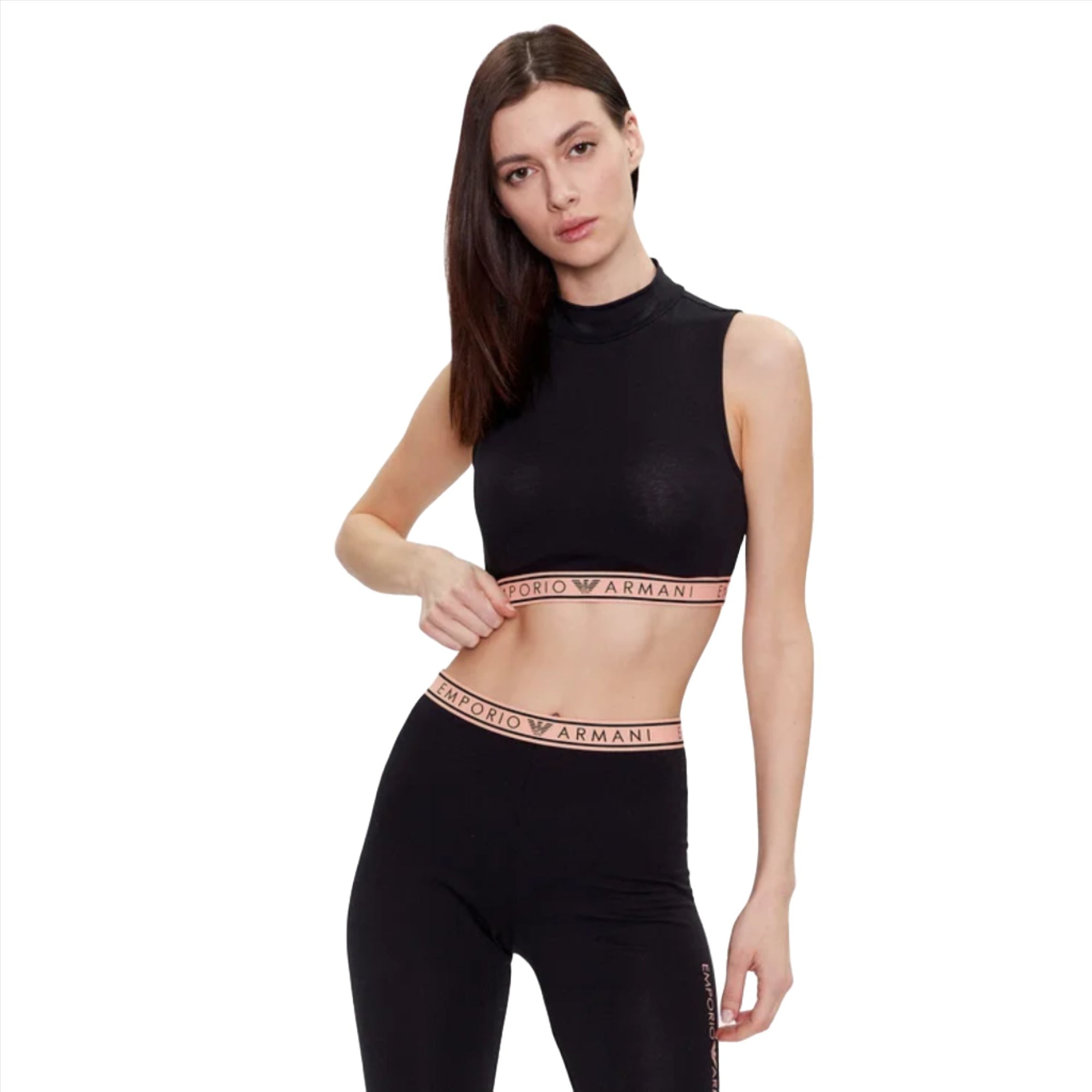 Emporio Armani Women's Crop Top Emporio Armani Women's Crop Top