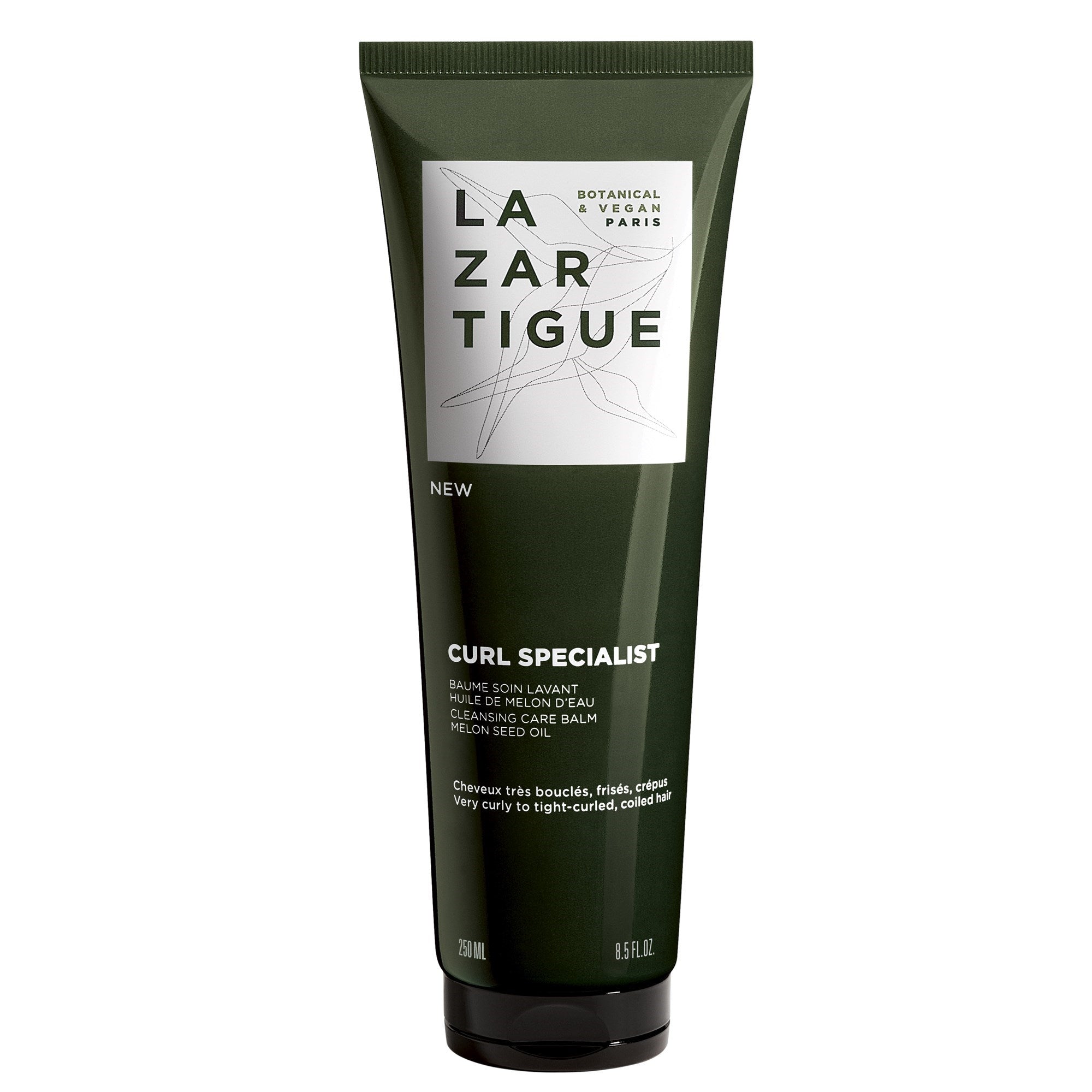 Lazartigue Curl Specialist Cleansing Care Balm - 250ml Lazartigue Curl Specialist Cleansing Care Balm - 250ml