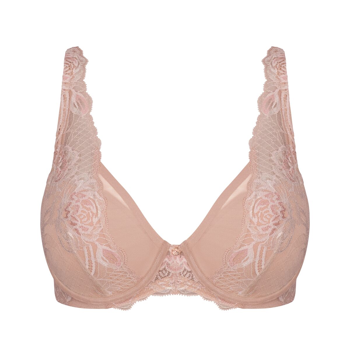 Triumph Wild Peony Florale Plunge Bra Triumph Wild Peony Florale Plunge Bra