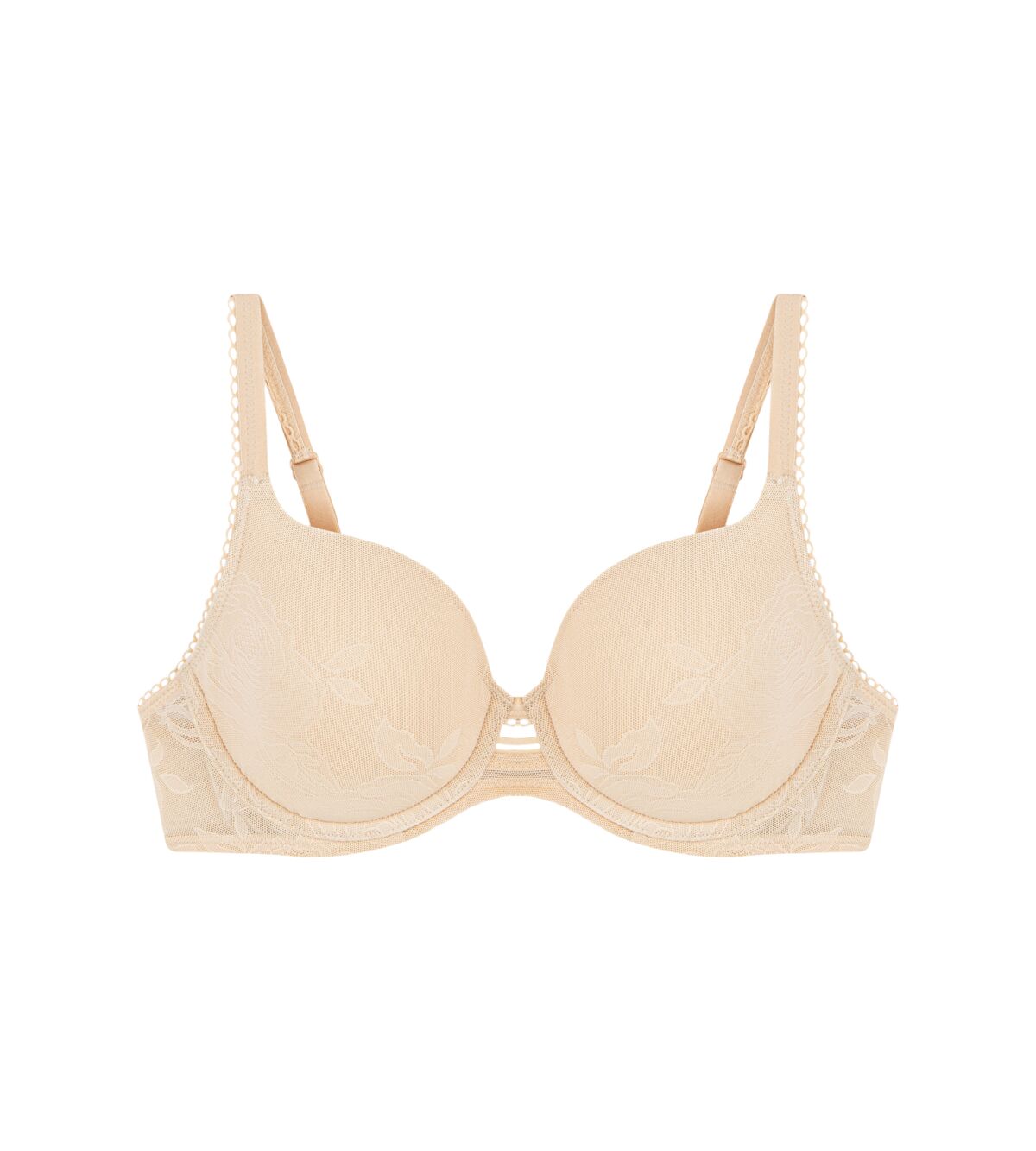 Triumph Wild Rose Sensation Wired Padded Bra Triumph Wild Rose Sensation Wired Padded Bra