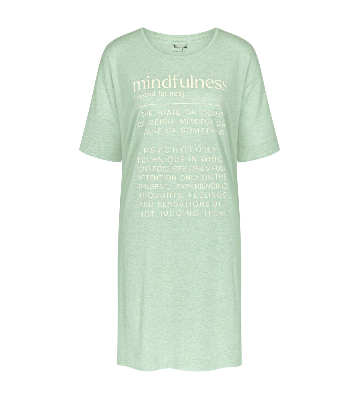 Triumph Short Sleeve Nightdress Triumph Short Sleeve Nightdress