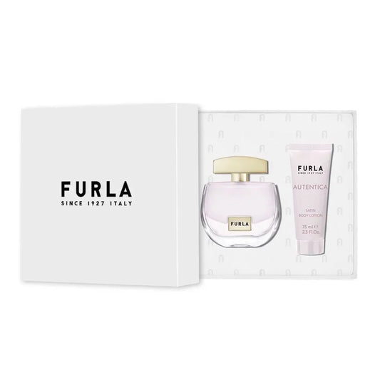 Furla Autentica Gift Box Eau de Parfum 100ml + Perfumed Body Lotion 75ml