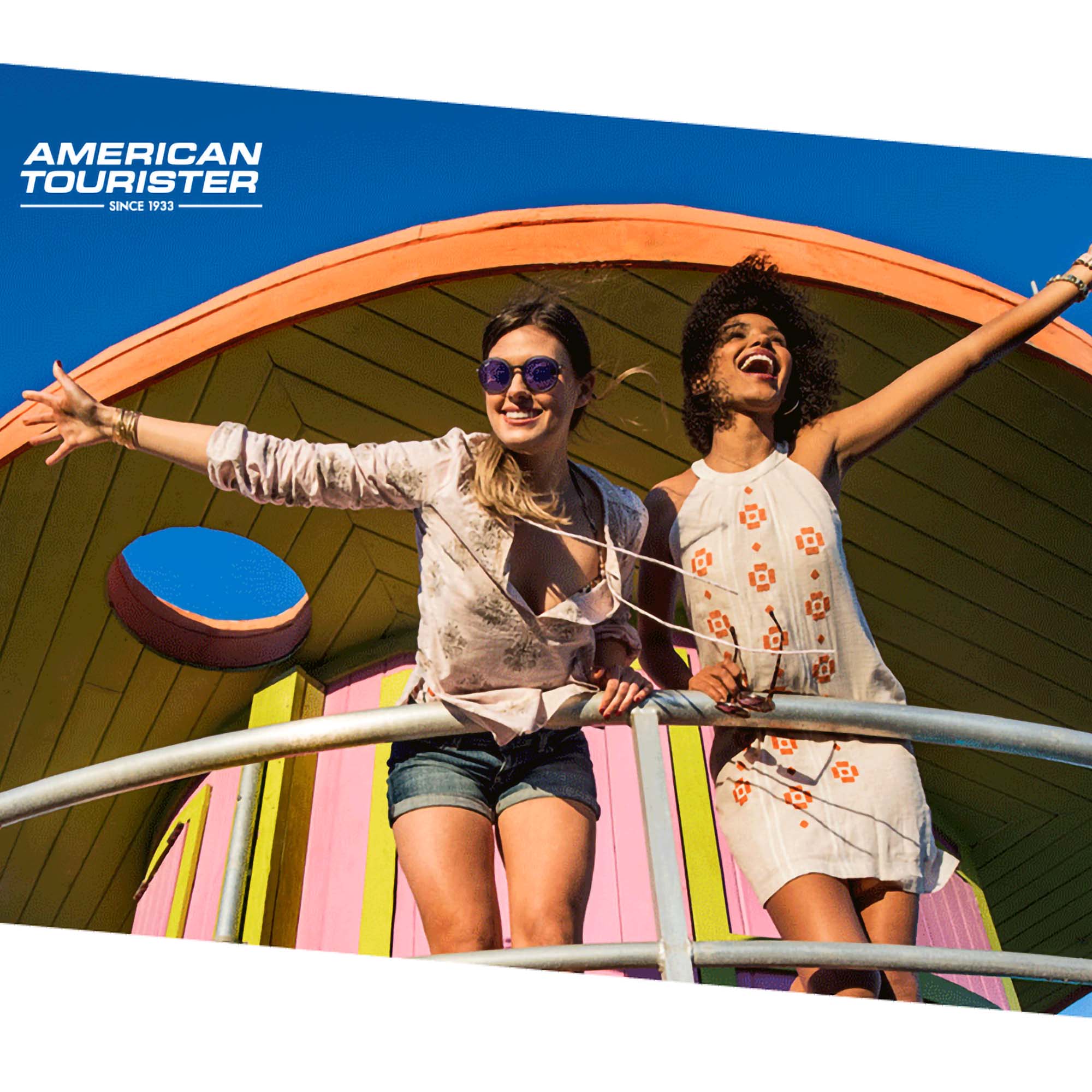 American Tourister Droyce Spinner