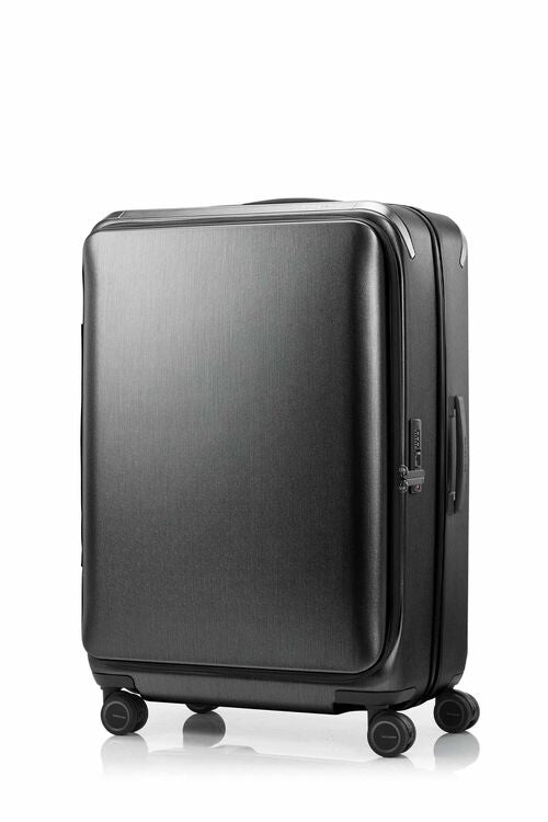 Samsonite Unimax Spinner  Brushed Black