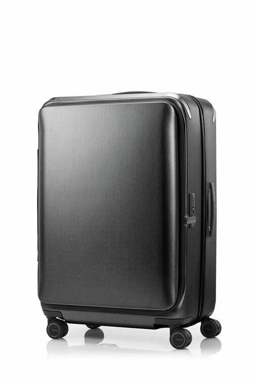 Samsonite Unimax Spinner  Brushed Black