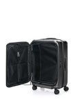 Samsonite Unimax Spinner  Brushed Black