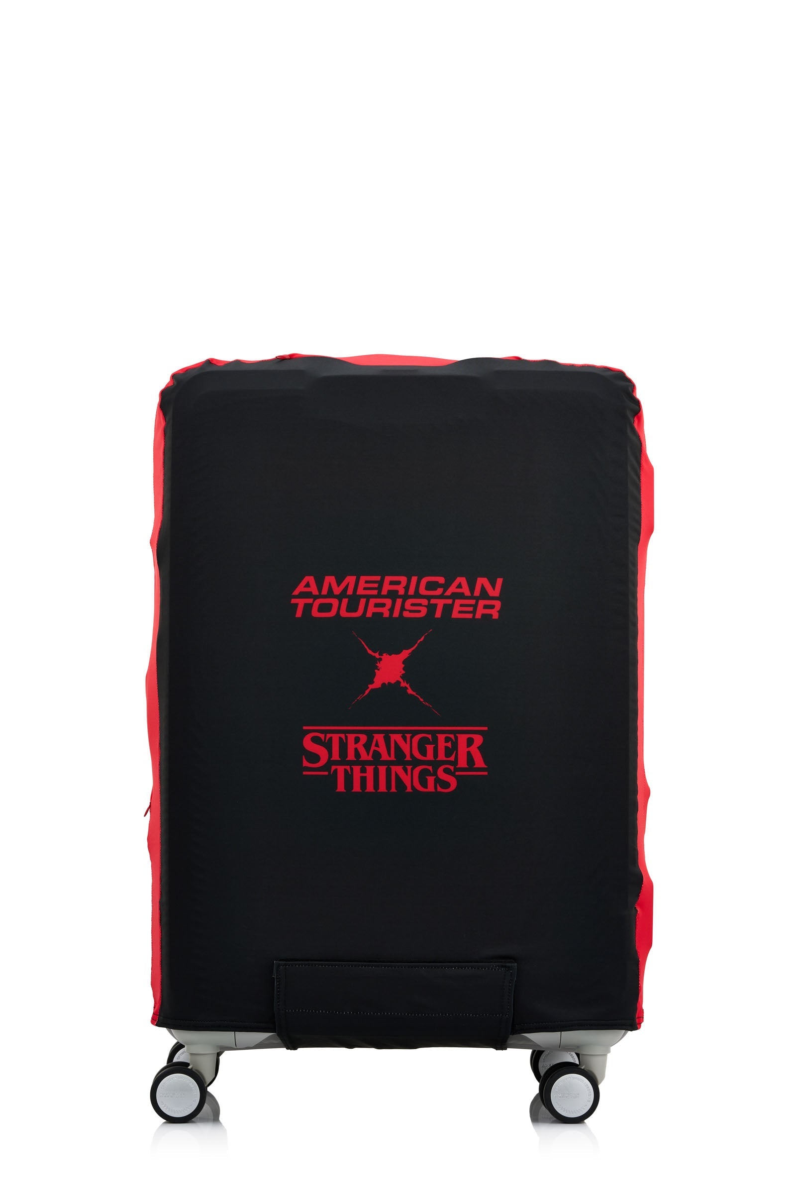 American Tourister Stranger Things Hellfire Club Luggage Cover