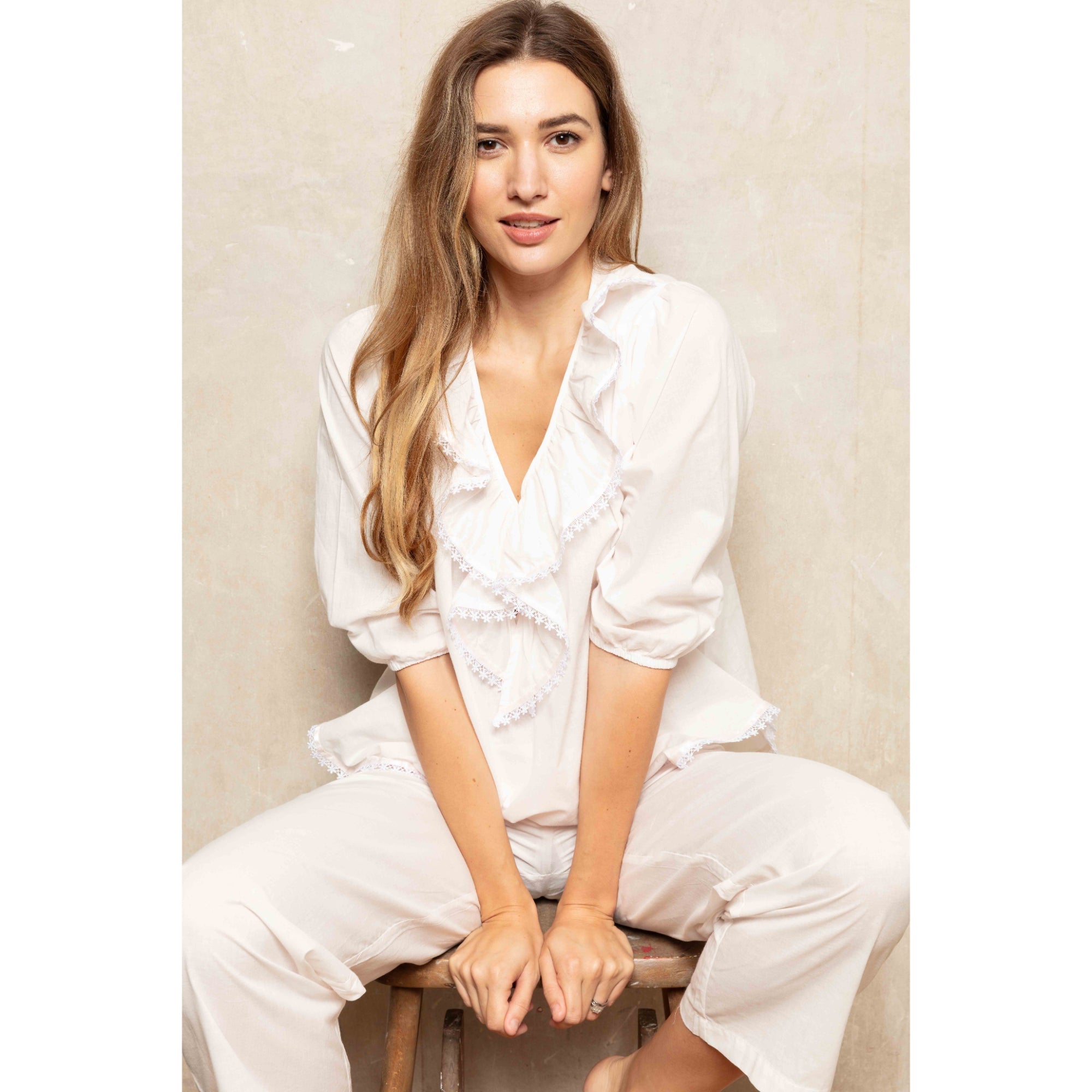 Cottonreal Women's TONI Deluxe Co Voile Pyjama Sets