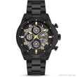 Police Soul Gents Black Stainless Steel Watch