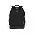 WENGER QUADMA BLACK BACKPACK