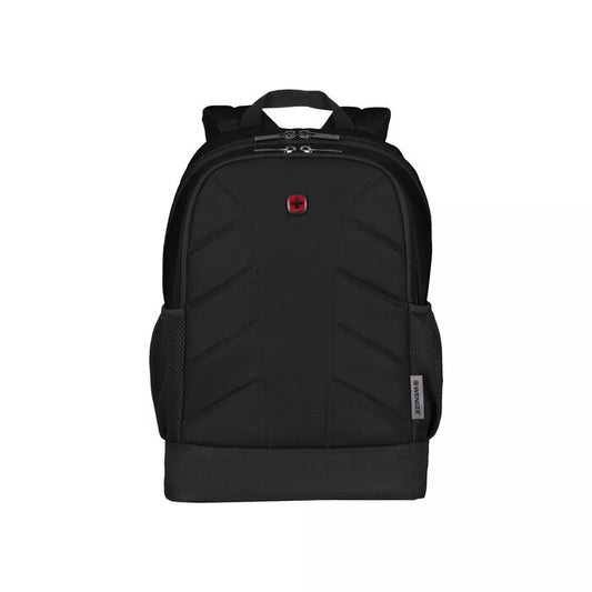 WENGER QUADMA BLACK BACKPACK