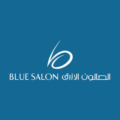 Blue salon