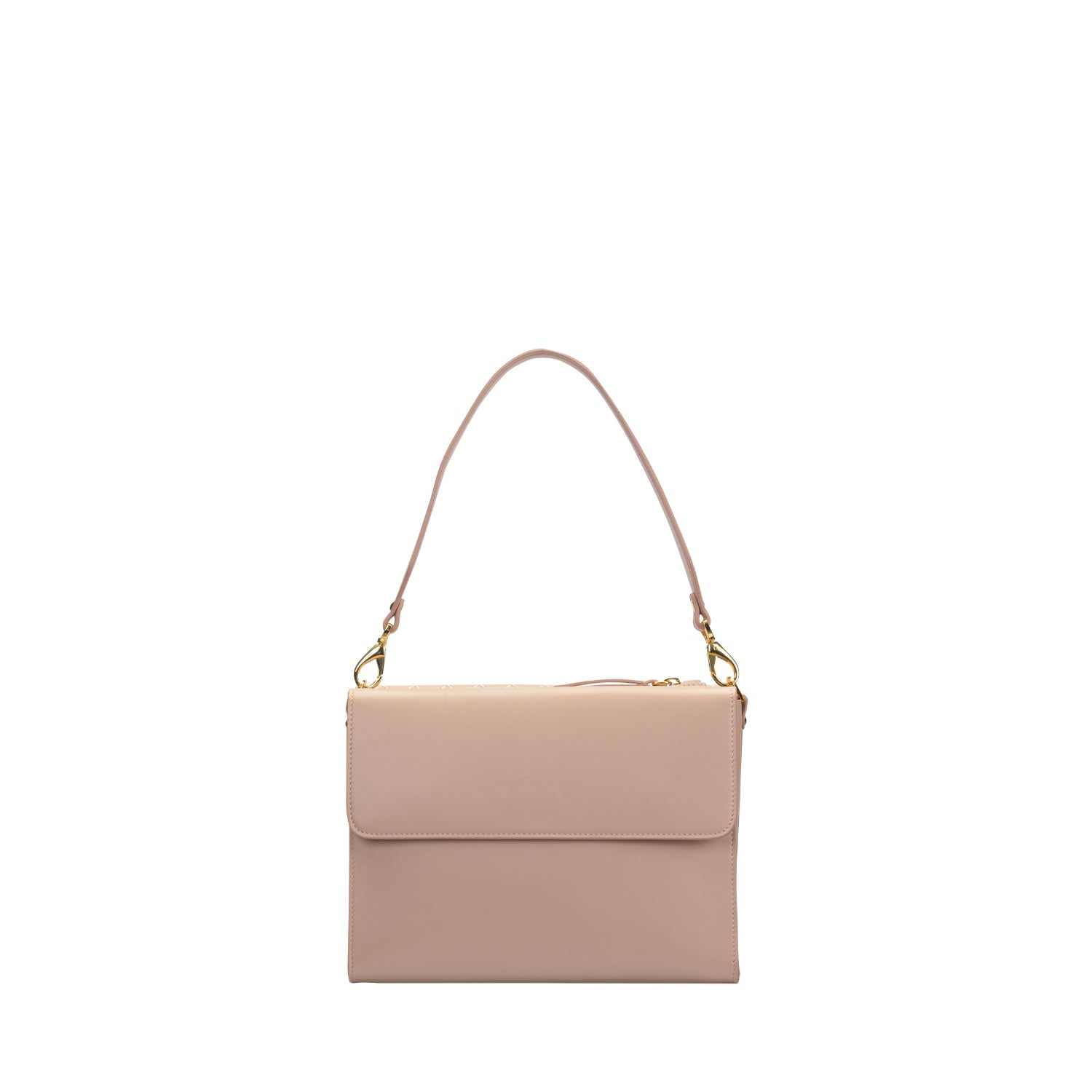 Orlandi Valentino Women's Quilted Suede Hand Bag