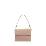 Orlandi Valentino Women's Quilted Suede Hand Bag