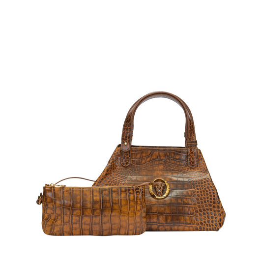 Orlandi Valentino Women's Rhea Top Handle Bag