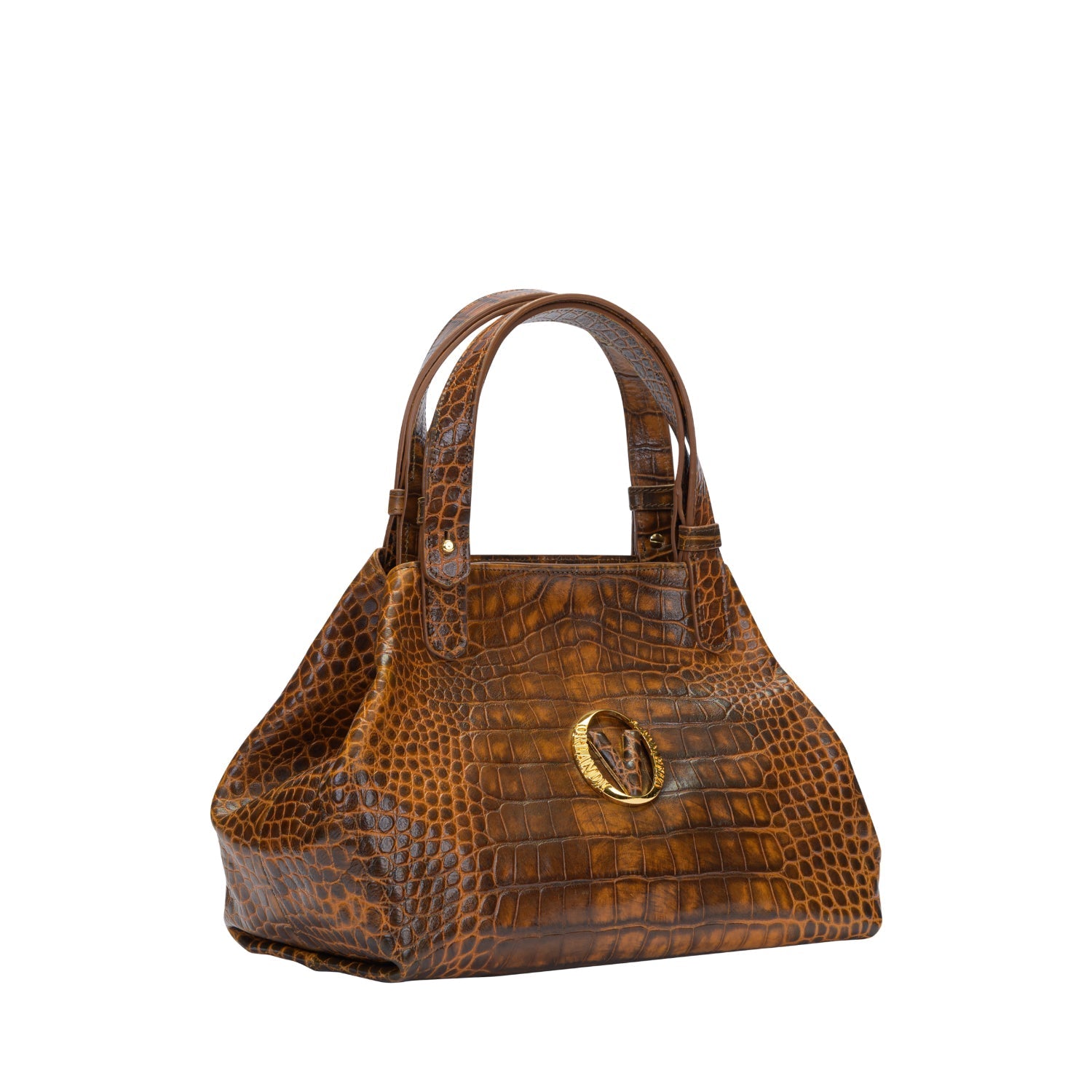 Orlandi Valentino Women's Rhea Top Handle Bag