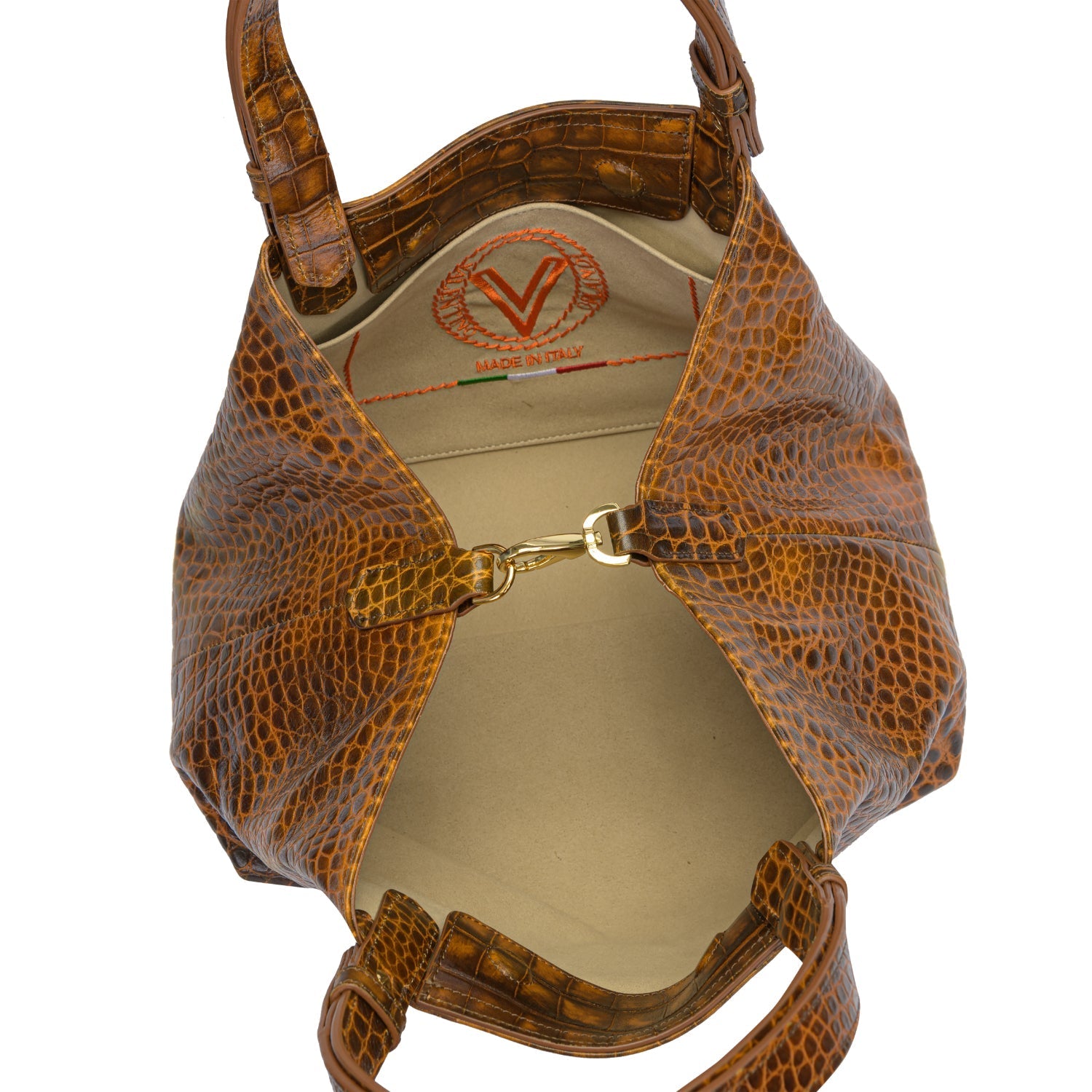 Orlandi Valentino Women's Rhea Top Handle Bag