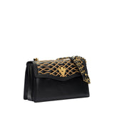 Orlandi Valentino Women's Quilted Leather Shoulder Bag