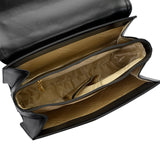 Orlandi Valentino Women's Quilted Leather Shoulder Bag