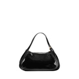 Orlandi Valentino Women's Embellished Patent Leather Hand Bag