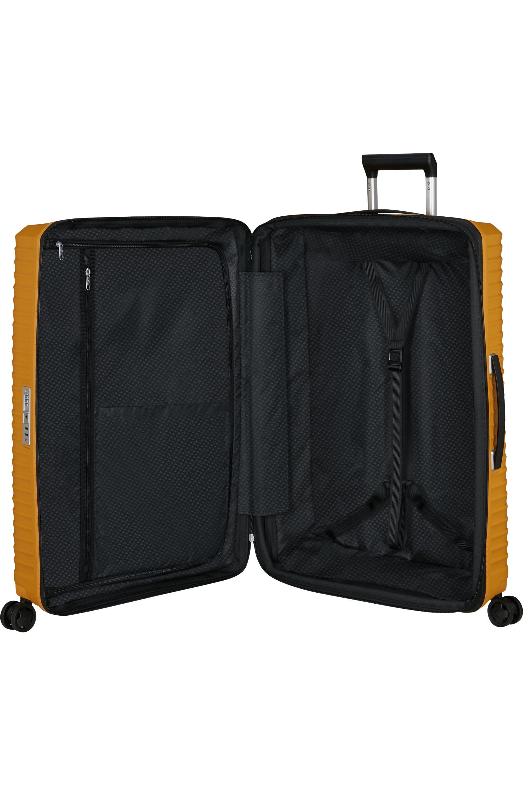 Samsonite Upscape Spinner  Exp Yellow