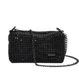Albano Women's Black Clutch Bag