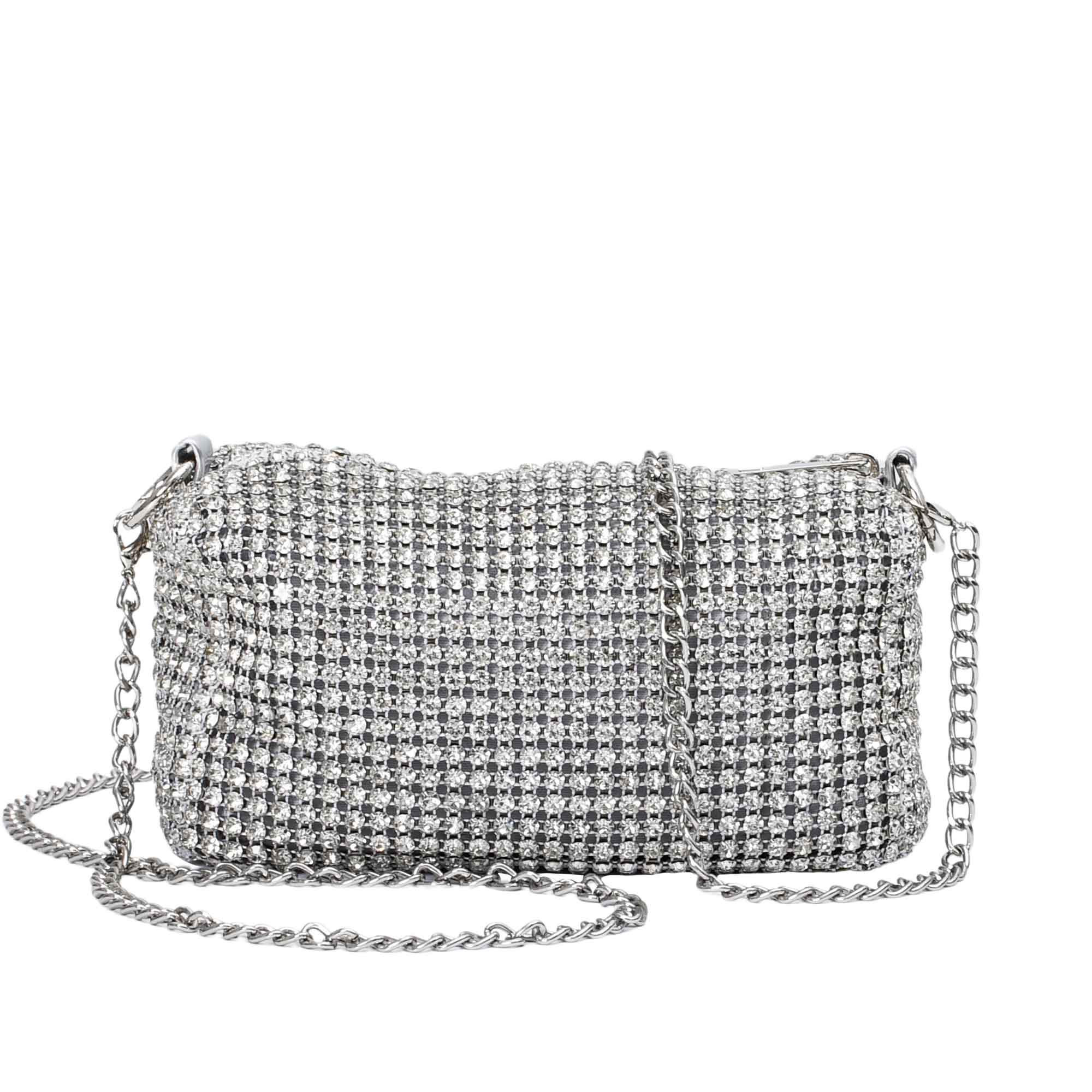 Albano Women's Black Clutch Bag