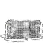 Albano Women's Black Clutch Bag