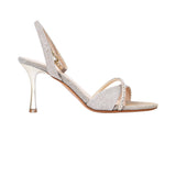 Albano Women's Glitter Ankle-Strap Sandal