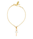 Les Nereides White Tutu Mini Ballerina Fine Bracelet
