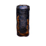 Casa Blu Cobalt With Dark Amber Vase