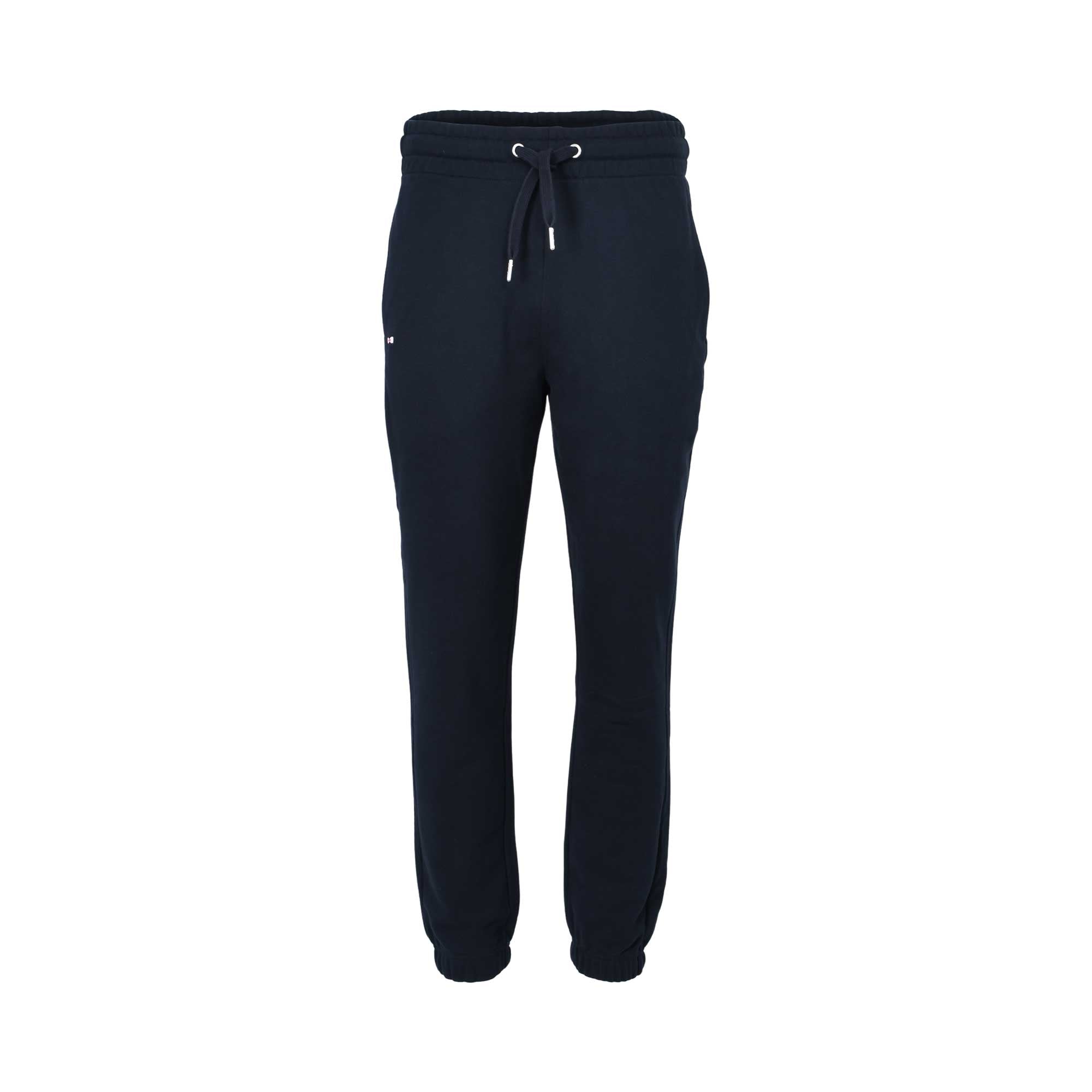 Eden Park Men's Navy Fleece Jogger Pants