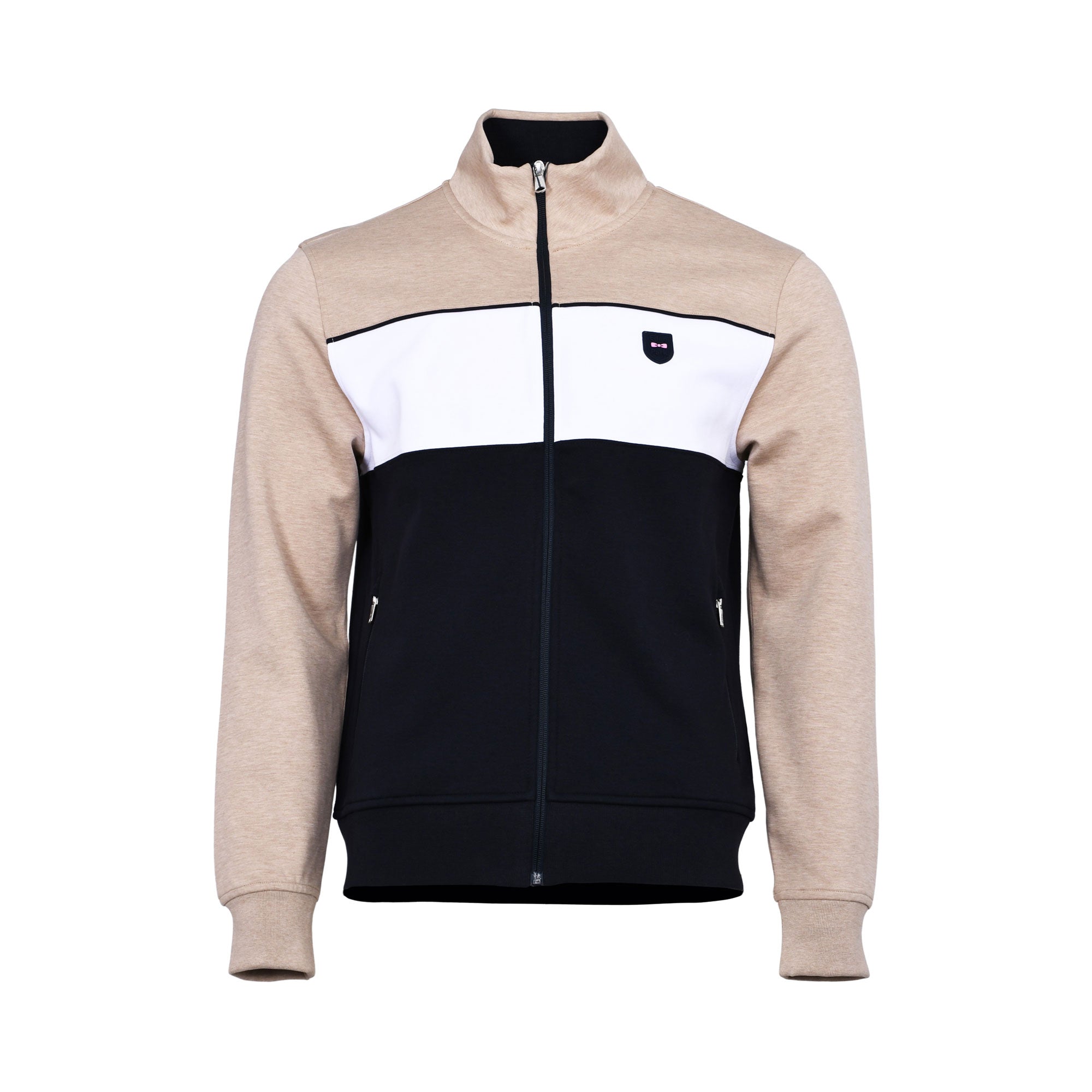 Eden Park Men's Color Block Full-Zip Sweatshirt