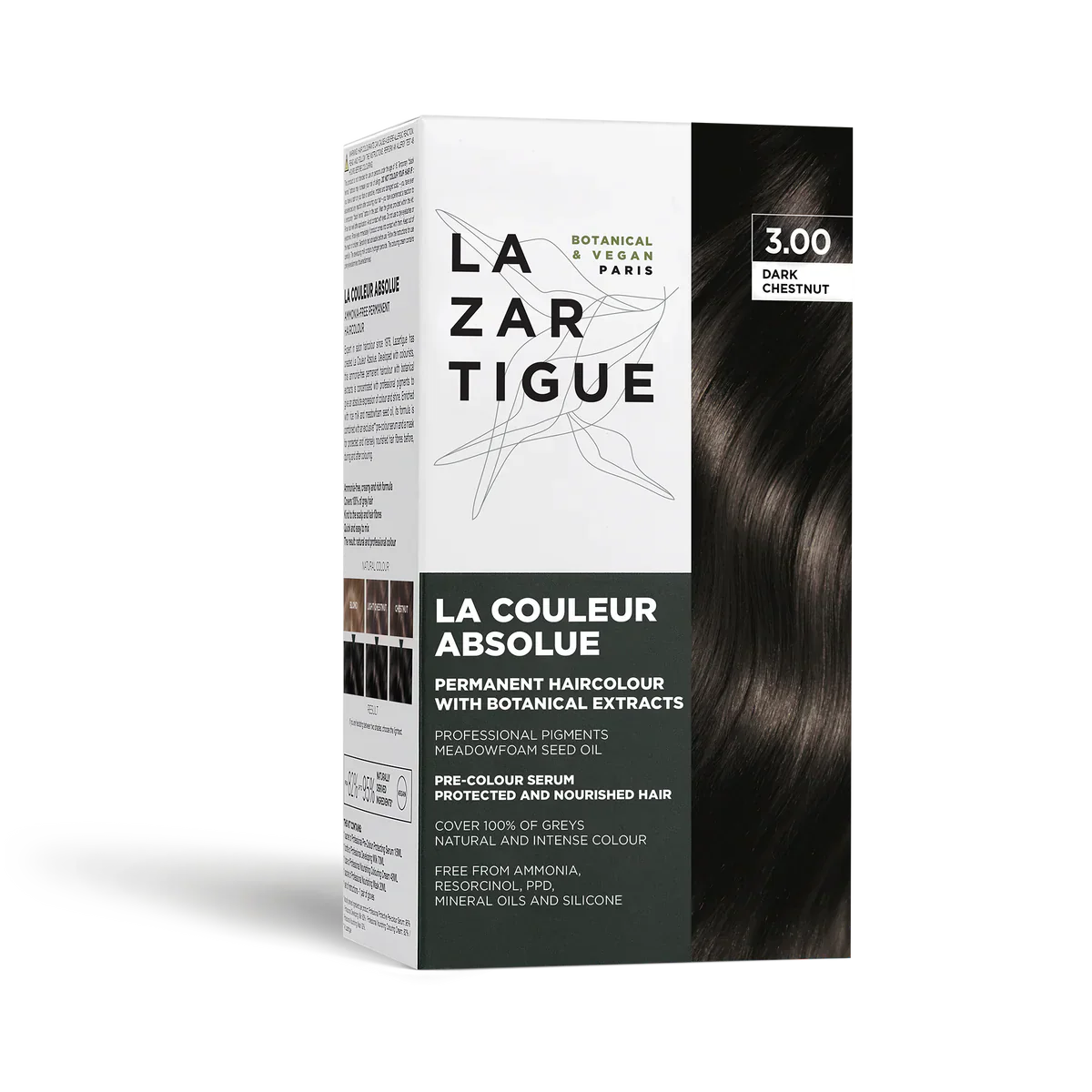 Lazartigue Colour Dark Chesnut 3.00 Kit