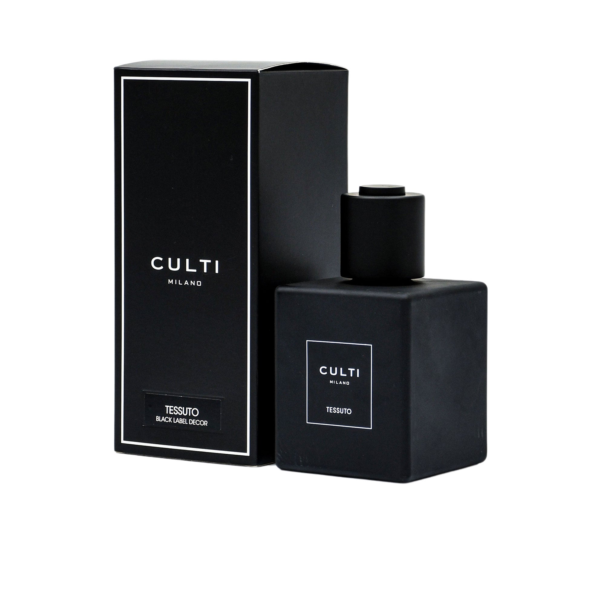 Culti Milano Home Diffuser Decor Black Label Tessuto