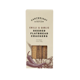 Cartwright & Butler Chilli  Garlic Seeded flatbread crackers