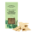 Cartwright & Butler Olive & Garlic Seeded Flatbread 130g