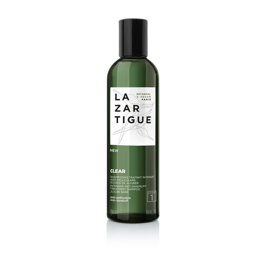 Lazartigue Clear Intensive AntiDandruff Treatment Shampoo - 250ml