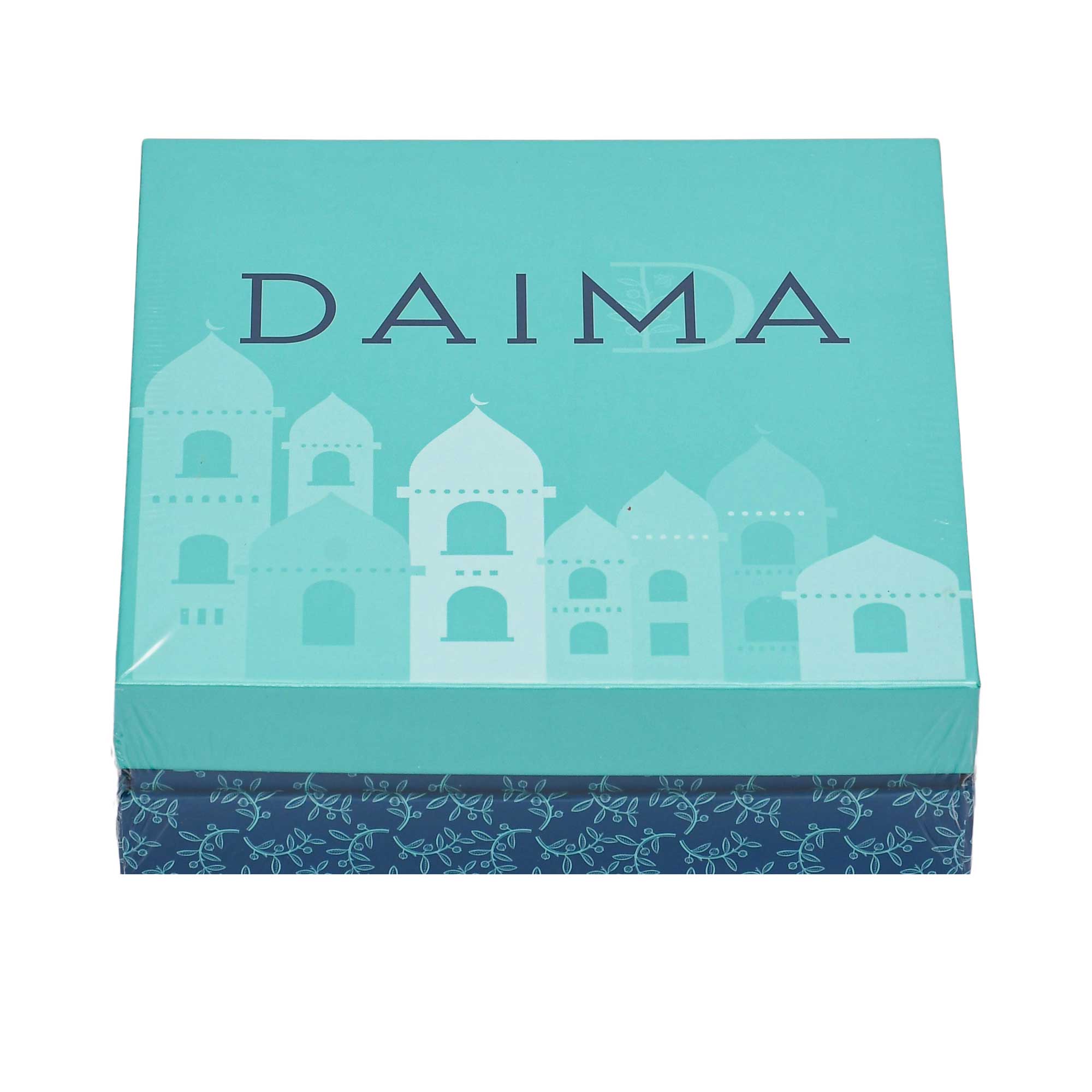 Daima Dragee Strawberry Assorted Square Box 400g