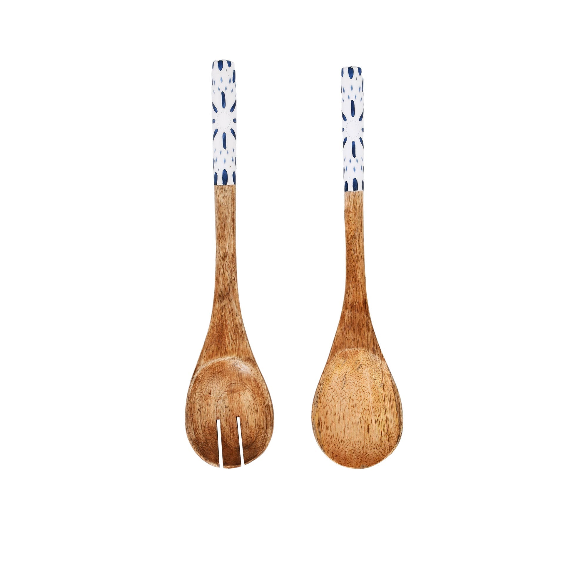 Van Deurs Danmark Servers Mango Bluestar Set Of 2
