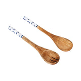 Van Deurs Danmark Servers Mango Bluestar Set Of 2