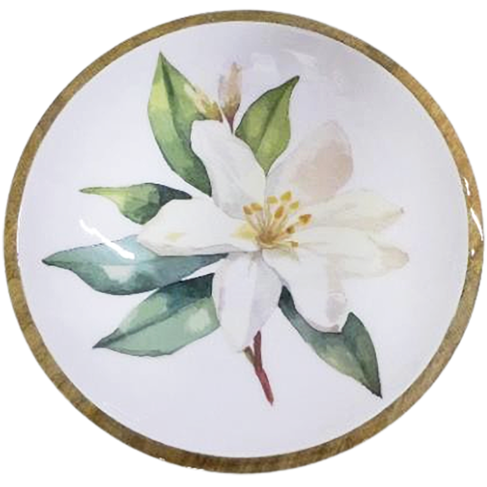 Van Deurs Danmark Bowl Mango White Flower